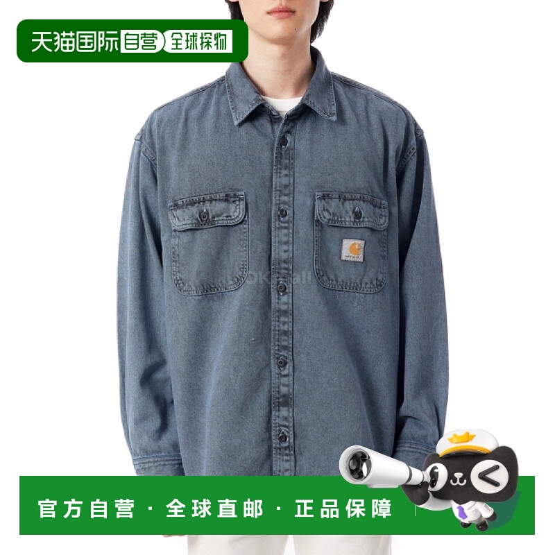 韩国直邮CARHARTT WIP Tigan 衬衫夹克 (I035821 36AGD) 夹克长袖