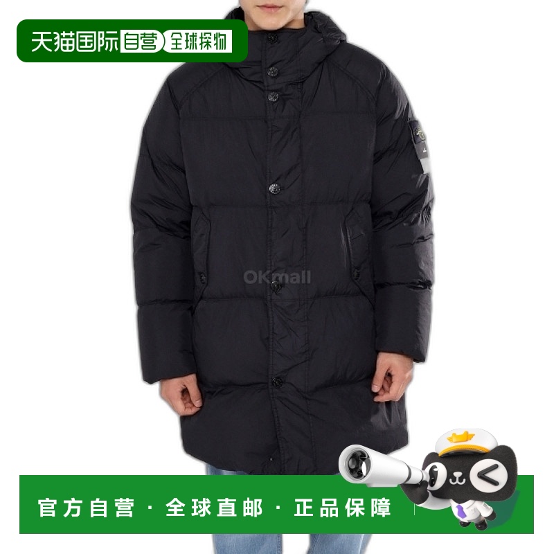 韩国直邮STONE ISLAND 2024秋冬新款羽绒服 CRINKLE REPS R-NY DO