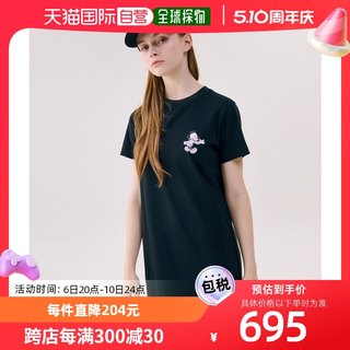 自营｜MLB 连衣裙 (BLACK) 31OPK1031-50 14天后发货