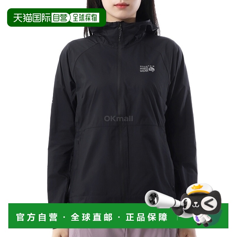 韩国直邮MOUNTAIN HARDWEAR Kor AirShell 连帽夹克 (2123801-010