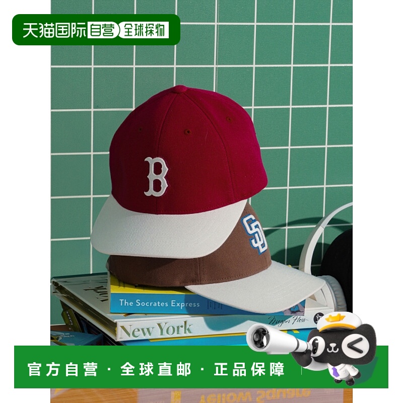 韩国直邮MLB KIDS 童装帽子7ACP8814N-43WIS儿童