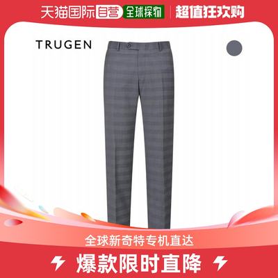 韩国直邮Trugen 棉裤 [RUGEN] 毛混纺 格纹 春夏 裤子 TG9U4-MPL8