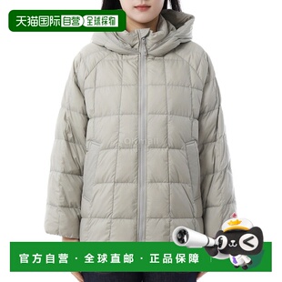 韩国直邮DANTON 绗缝羽绒服 (DTA0567-NRP 灰色) 羽绒/填充