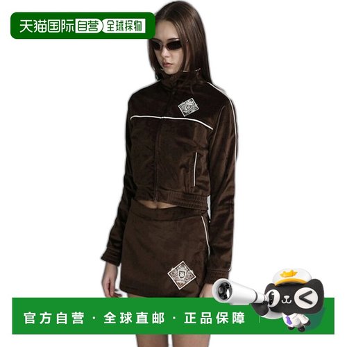 韩国直邮BADBLOOD 正品运动卫衣/套头衫at-jkt22-058羊毛