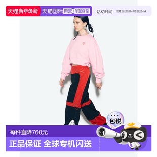 CALIE CROP 女士女士卫衣 CA24ASW003PK SWEATSH 绒衫 韩国直邮ASIF