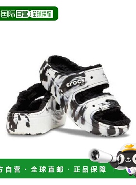 韩国直邮crocs Savezone05 毛拖鞋经典舒适凉鞋 207907-066 (S411