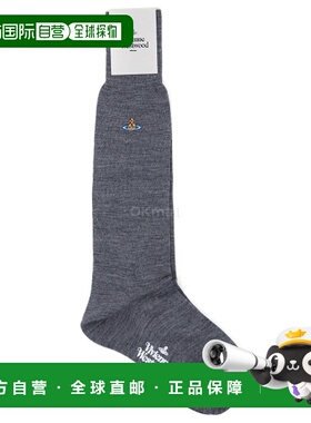 韩国直邮Vivienne Westwood 单色高筒袜 (81040002 K0025 P410)