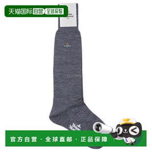 Westwood P410 单色高筒袜 K0025 81040002 韩国直邮Vivienne