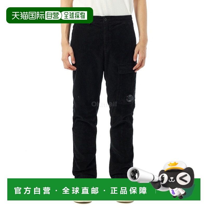 韩国直邮CP COMPANY 灯芯绒透镜工装裤 (19CMPA169A 006410O 999)