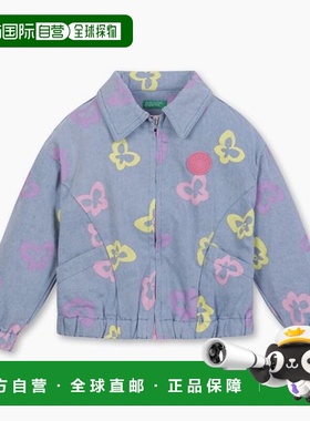 韩国直邮BENETTON儿童童装外套QAJP13411BL