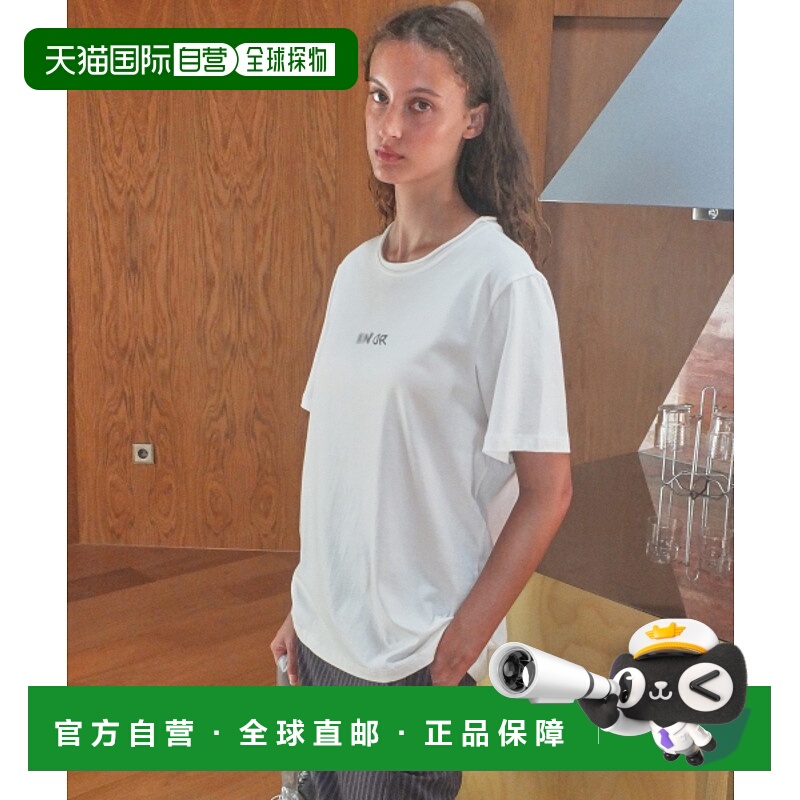 韩国直邮EN OR 女士女装T恤BDSUTS004WH FADE ENOR COTTON T-SHIRT