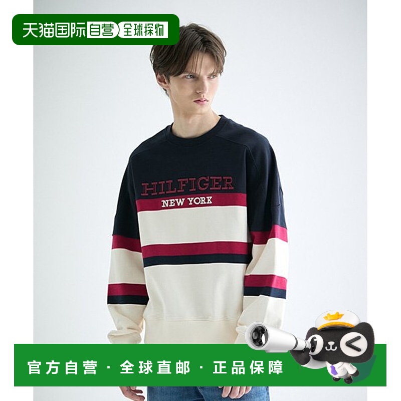 韩国直邮TOMMY HILFIGER 男士卫衣T12E0TPO410MT1AEF