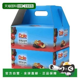 韩国直邮Dole都乐每日综合坚果水果干全家健康即食零食15gx100包