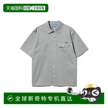 1h可退 韩国直邮ucla  衬衫正品高档时尚减龄显瘦 简约舒适百搭高