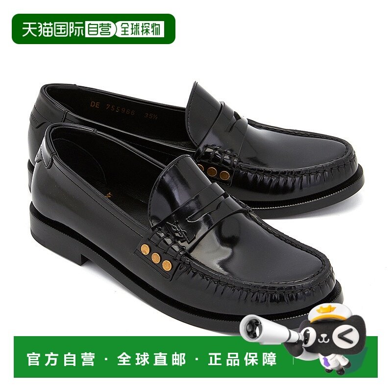 1h可退 韩国直邮saint laurent paris 女士 乐福鞋豆豆鞋女鞋单鞋,女鞋,乐福鞋（豆豆鞋）,淘宝优惠券,粉丝福利购,淘宝优惠卷