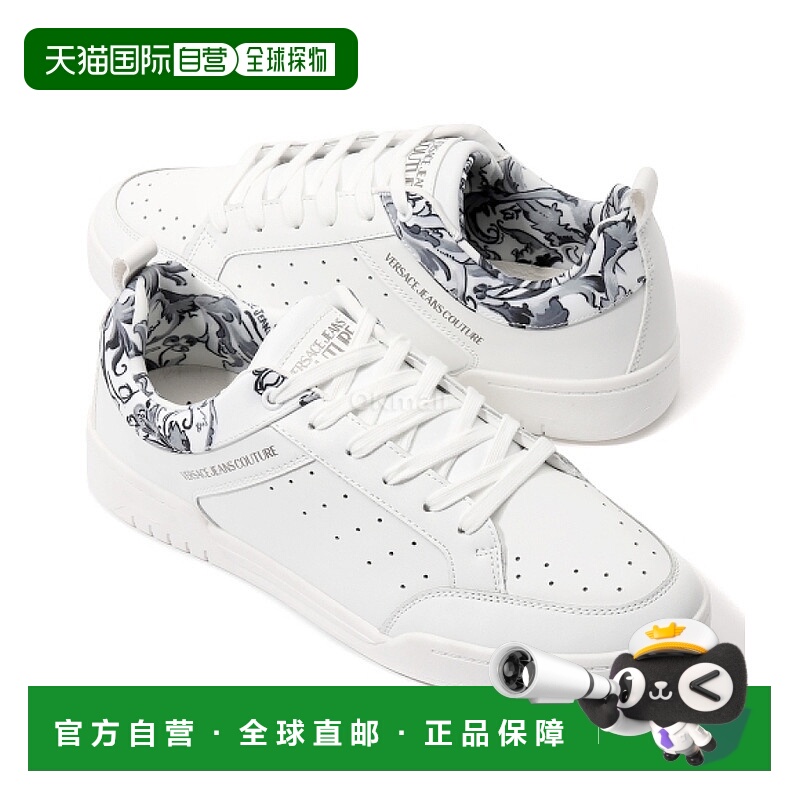韩国直邮VERSACE 瓷器巴洛克布鲁克林运动鞋（79YA3SD6 ZPB38 U22