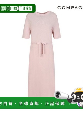 韩国直邮compagna 短袖针织连衣裙_CACU4-WSO600