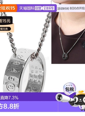 韩国直邮MM6男女Numeric戒指吊坠设计项链黄铜SM6UU0048P7296951