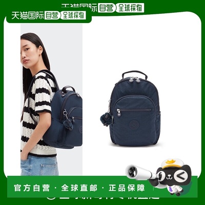 韩国直邮kipling [官方]Kipling 背包 Seoul S KOCBA34 BLBL