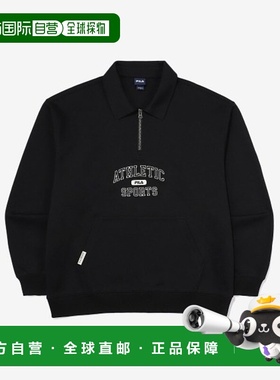 韩国直邮FILA 女士卫衣/绒衫1100FS2POG1106XBLK斐乐