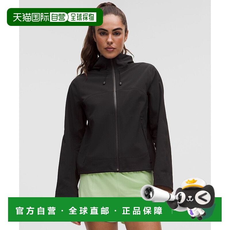 韩国直邮lululemon Cross Chill City 双程夹克 - 黑色