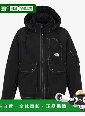 韩国直邮THE NORTH FACE 北面女式多功能防水夹克（黑色 NJ2HR85A