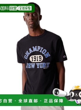 韩国直邮CHAMPION冠军韩版正品运动休闲日常复古舒适T恤CKTS4E234