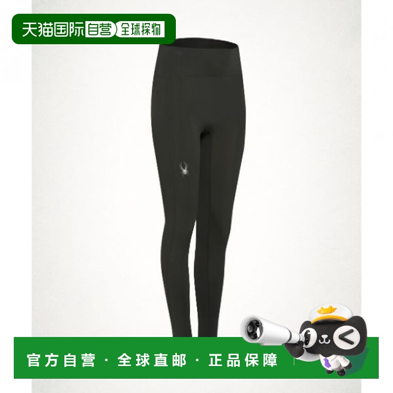 韩国直邮NIKE SPYDER Spyder 女式九分跑步拉绒紧身裤 SPHFCNFL28