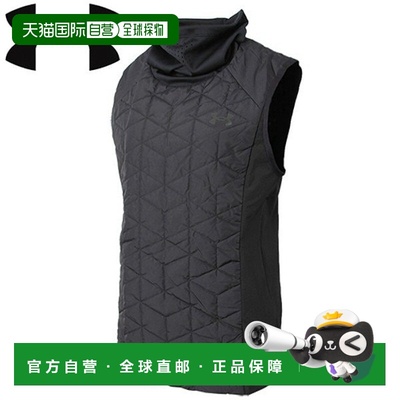 韩国直邮UNDER ARMOUR W CG Reactor 背心 1355805 001 黑色女士_