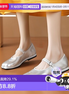 韩国直邮DROGHERIA CRIVELLINI女士TABI玛丽珍分趾鞋平底单鞋