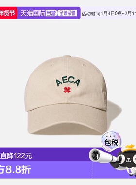 韩国直邮AECA 公用帽子AWCASSBCACAST001C6NC AECA CLOVER LOGO C
