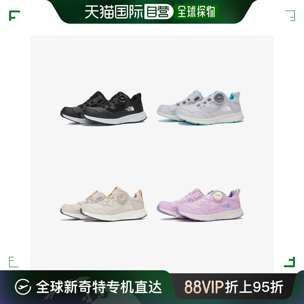 韩国直邮THE NORTH FACE 运动鞋 NS96N51 儿童条纹 BOA KID STRAI 童鞋/婴儿鞋/亲子鞋 运动鞋 原图主图