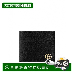 韩国直邮gucci 1h可退 钱包古驰牛皮
