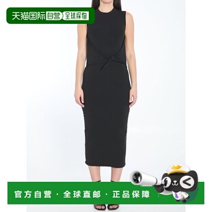 韩国直邮ALEXANDER WANG25SS中长连衣裙女1KC2256052 BLACK