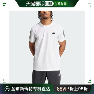 韩国直邮ADIDAS阿迪达斯正品 日常T恤IK7436 舒适新款 运动休闲时尚