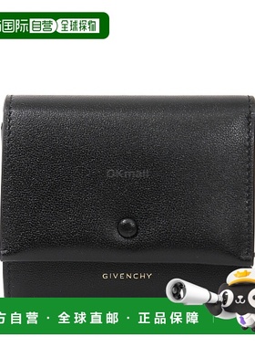 韩国直邮GIVENCHY BB60P9B2AE 001 半钱包纪梵希牛皮卡包