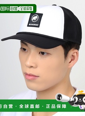 韩国直邮MAMMUT 岩帽标志系列 聚酯纤维棒球帽 中性款 1191-01340
