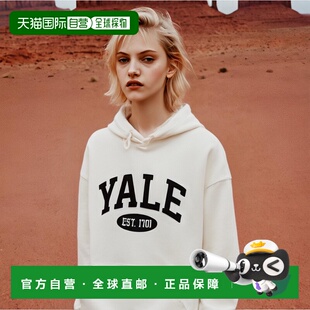 IVORY连帽衫 TONE HOODIE YA8HD0071CR耶鲁 ARCH 韩国直邮YALE