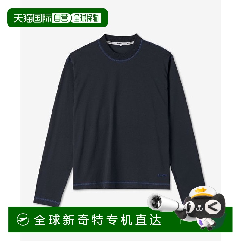 韩国直邮SUNNEI 公用CRTWXJER0150099CLASSIC OVERLOCK T SHIRT衬