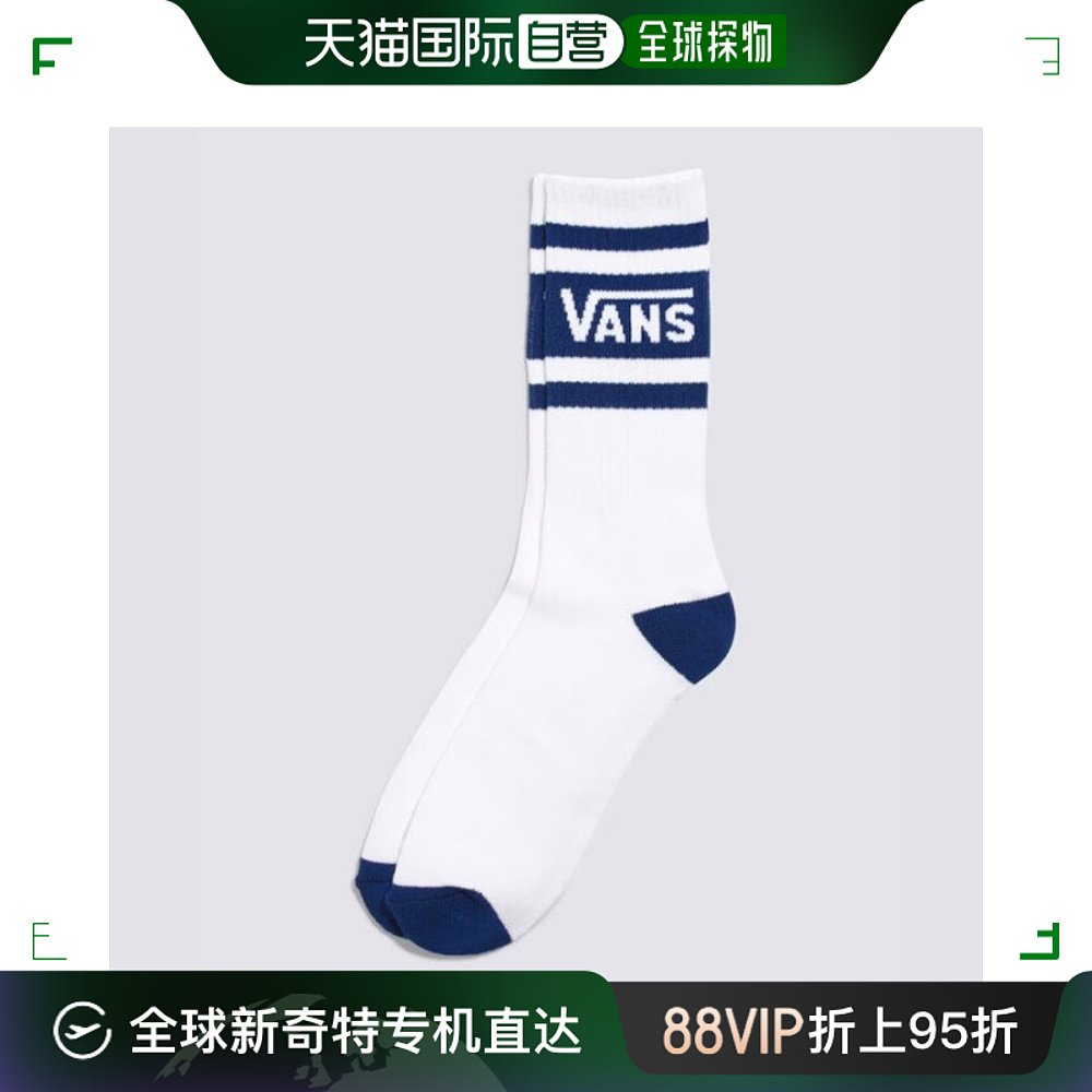 韩国直邮Vans 运动袜 [VANS] Drop V 水手袜子 VN000F0UCS0