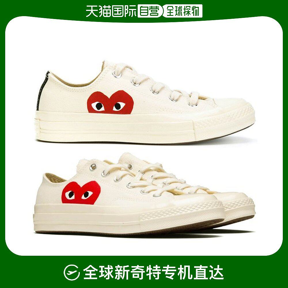 韩国直邮comme des garcons 其它运动鞋 24ss 查克 泰勒 az-k111