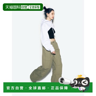 CA24AHD001WM 女士连帽衫 GURLS CROP 韩国直邮ASIF HOODIE CALIE