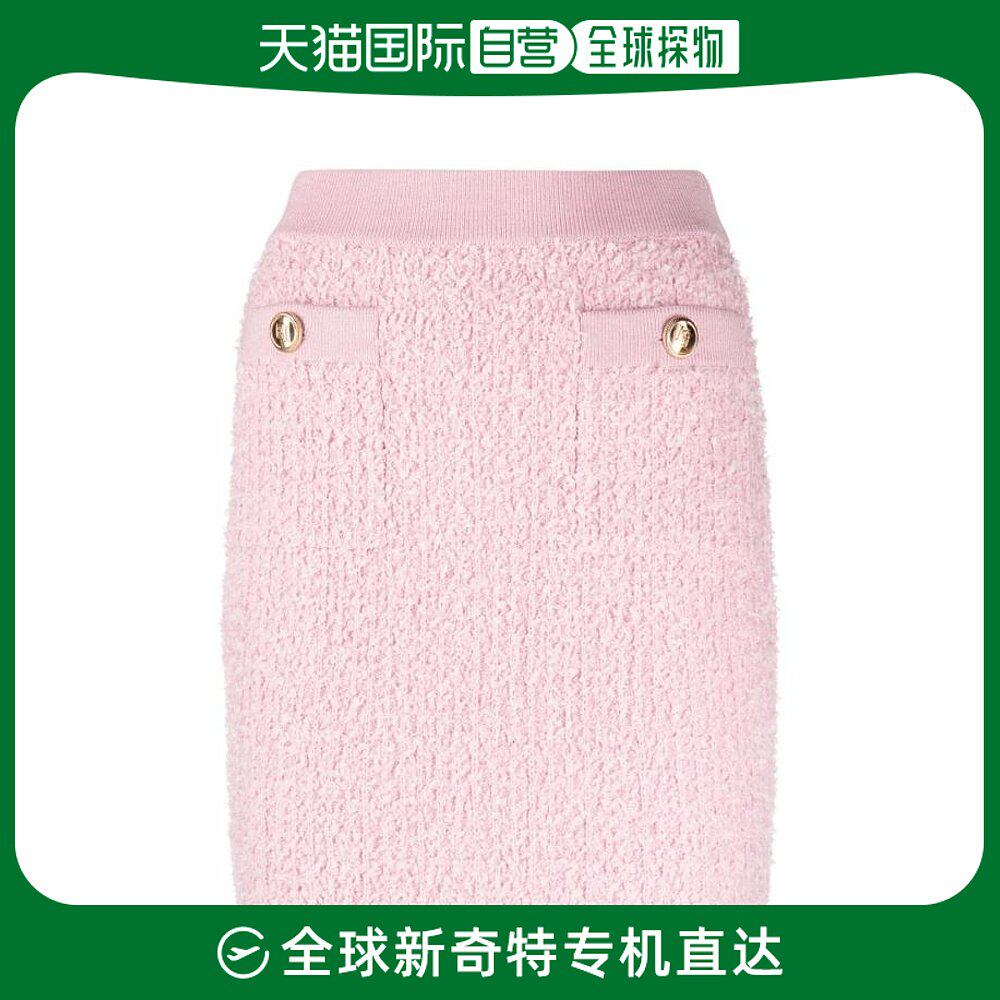 韩国直邮ELISABETTA FRANCHI23FW裙子女GK80S36E2BI5 SOFT BERRY高性价比高么？