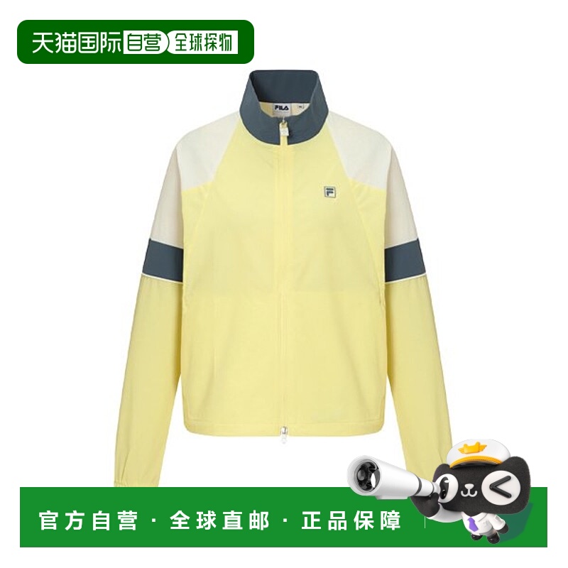 韩国直邮FILA [新] 惠拉女装梭织弹力战利品风衣 FM2FS253JK11F00