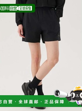 韩国直邮FILA 裤子 性能弹力梭织 FS2TRG1251F 黑色