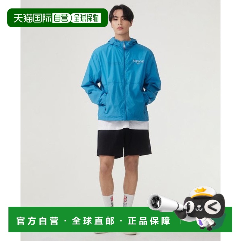 韩国直邮REEBOK锐步 短裤REPA3EB53BK正品时髦 时尚穿搭外穿显瘦