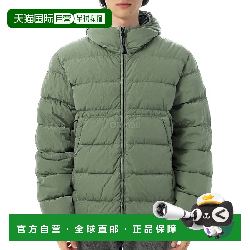 韩国直邮CP COMPANY Chrome-R 连帽护目镜夹克 (19CMOW011A 00590