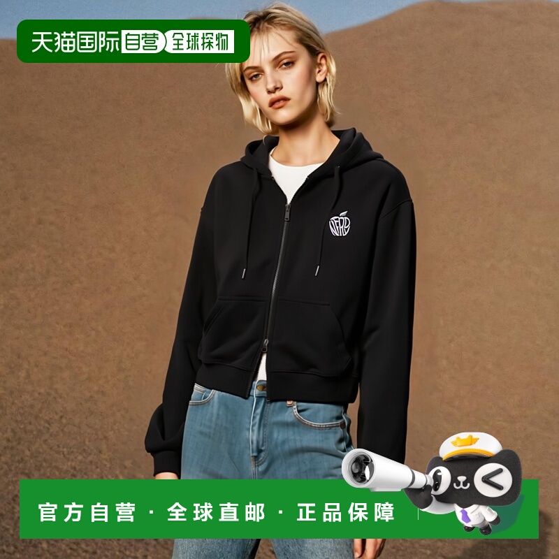 韩国直邮NERDY 女士运动茄克/外套PNEF24HD07潮流穿搭 高级感正品