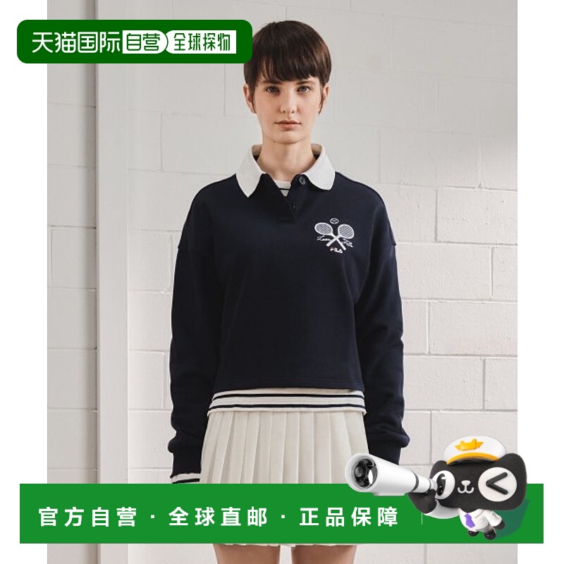 韩国直邮FILA 女士女士卫衣/绒衫1100FS2POE3354FINA