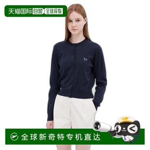 韩国直邮Maison Kitsune女士毛衣时尚 休闲保暖舒适潮流女装 上装